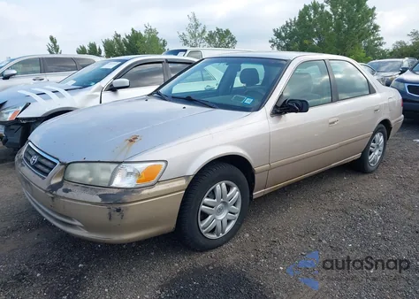2001 Toyota Camry Le из США, поврежденный, VIN 4T1BG22K31U031280